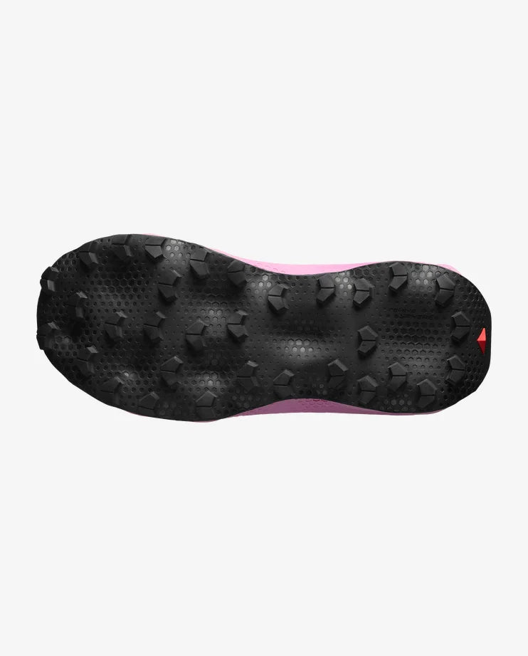 Salomon - Ultra Glide 3 - Almond Milk / Cyclamen / Black- Chaussures trail running femmes