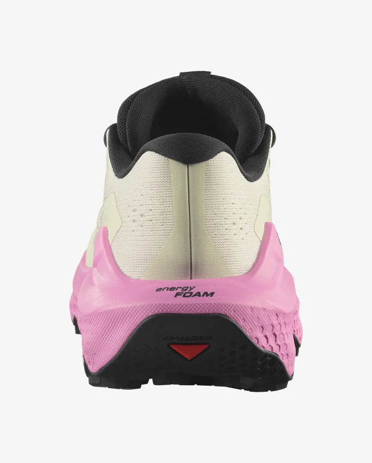 Salomon - Ultra Glide 3 - Almond Milk / Cyclamen / Black- Chaussures trail running femmes