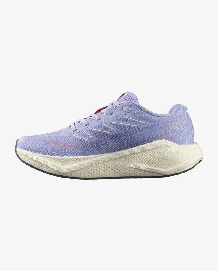 Salomon - Aero Blaze 3 - Cosmic Sky / Vanilla Ice / Neon Flame - Chaussures running femmes