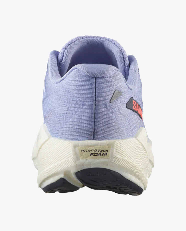 Salomon - Aero Blaze 3 - Cosmic Sky / Vanilla Ice / Neon Flame - Chaussures running femmes