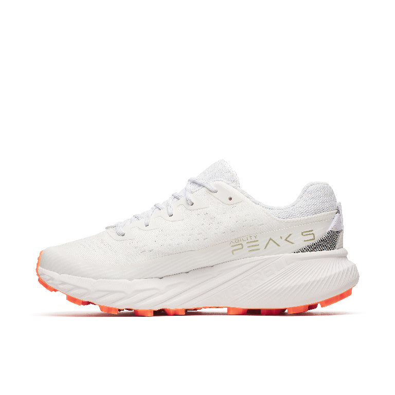 Merrell - Agility Peak 5 - white / flare - chaussures Trail running hommes
