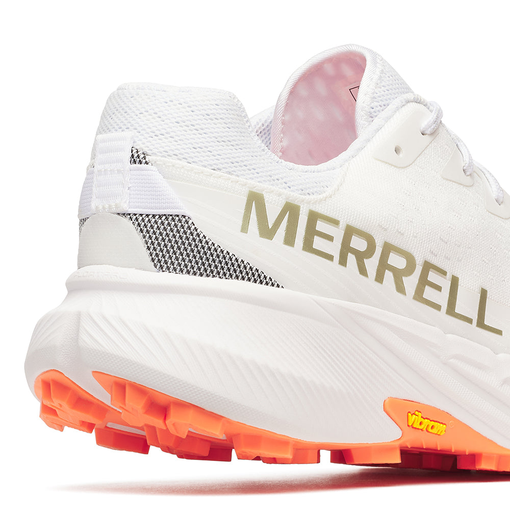 Merrell - Agility Peak 5 - white / flare - chaussures Trail running hommes