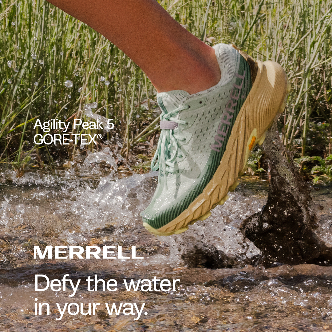 Merrell - Agility Peak 5 GORE-TEX® - sage - chaussures Trail running femmes