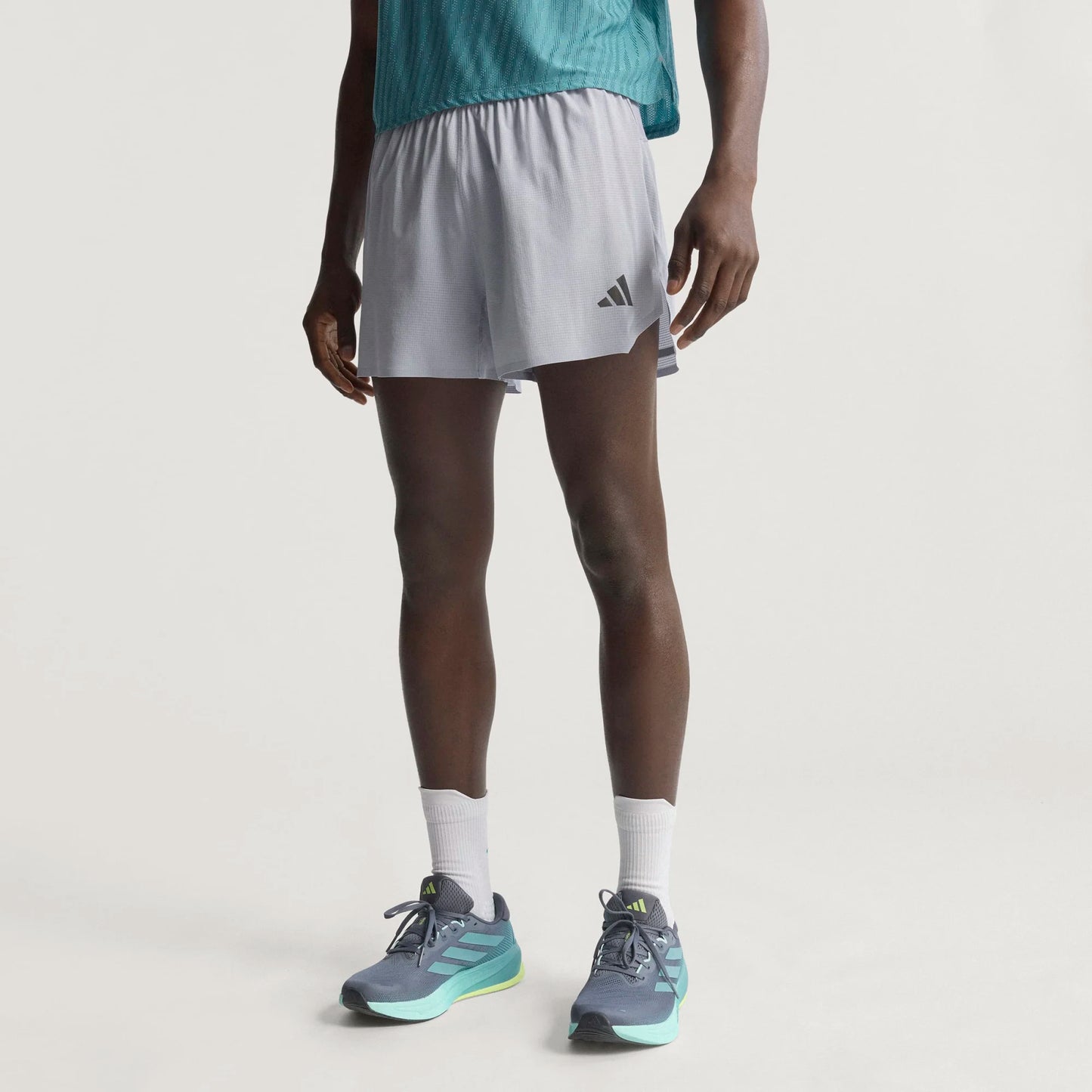 Adidas - ADI365 Short - halo silver - Short running hommes