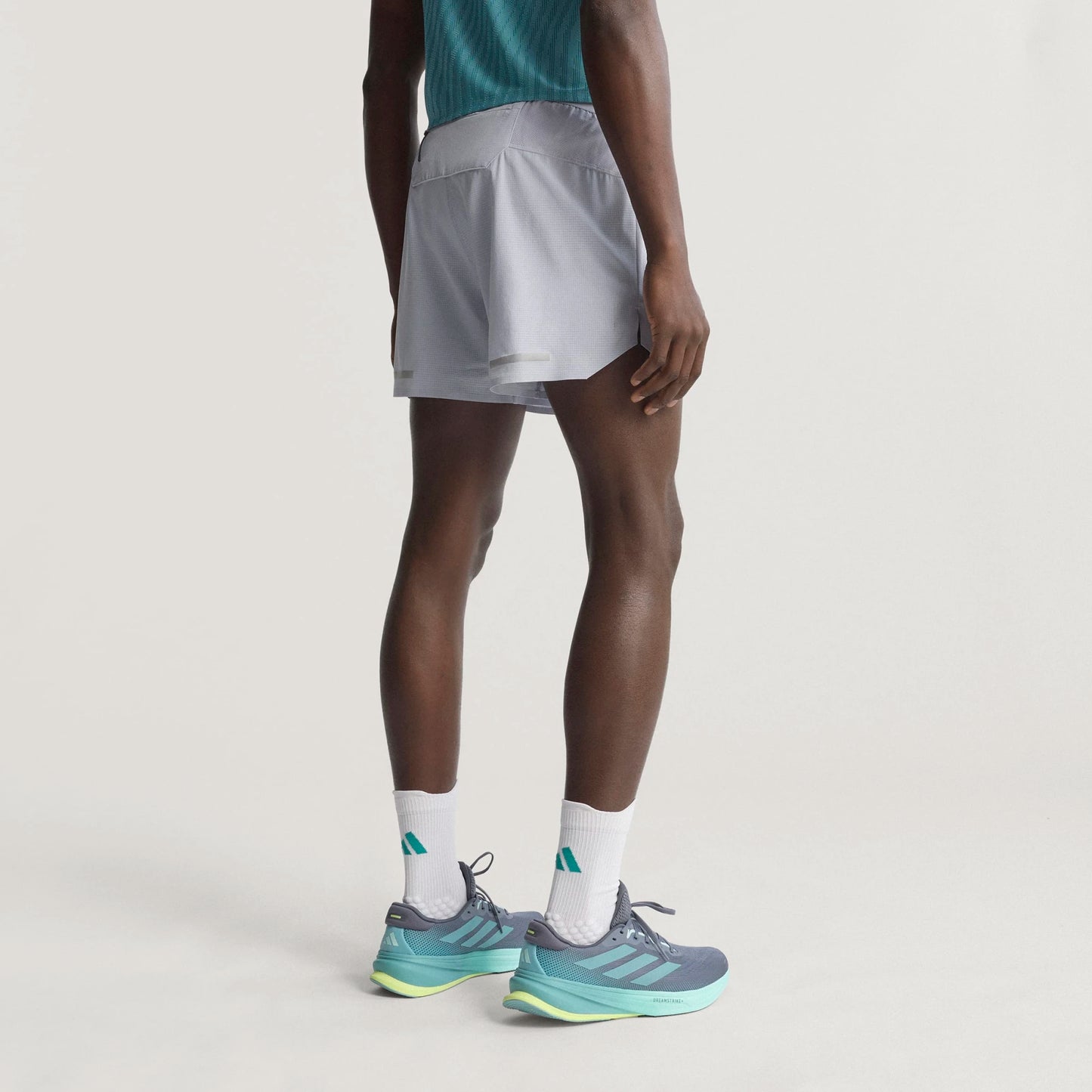 Adidas - ADI365 Short - halo silver - Short running hommes