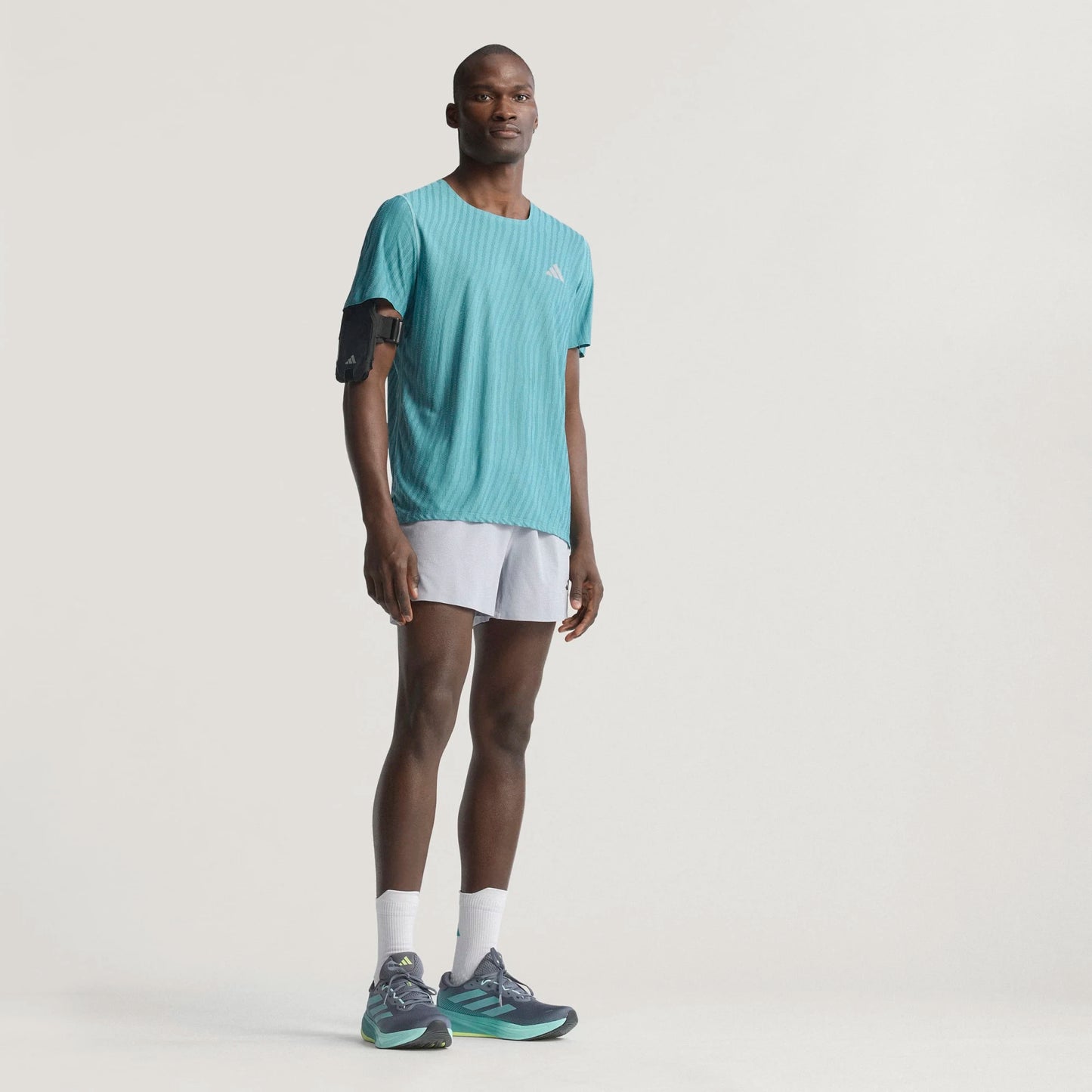 Adidas - ADI365 Short - halo silver - Short running hommes