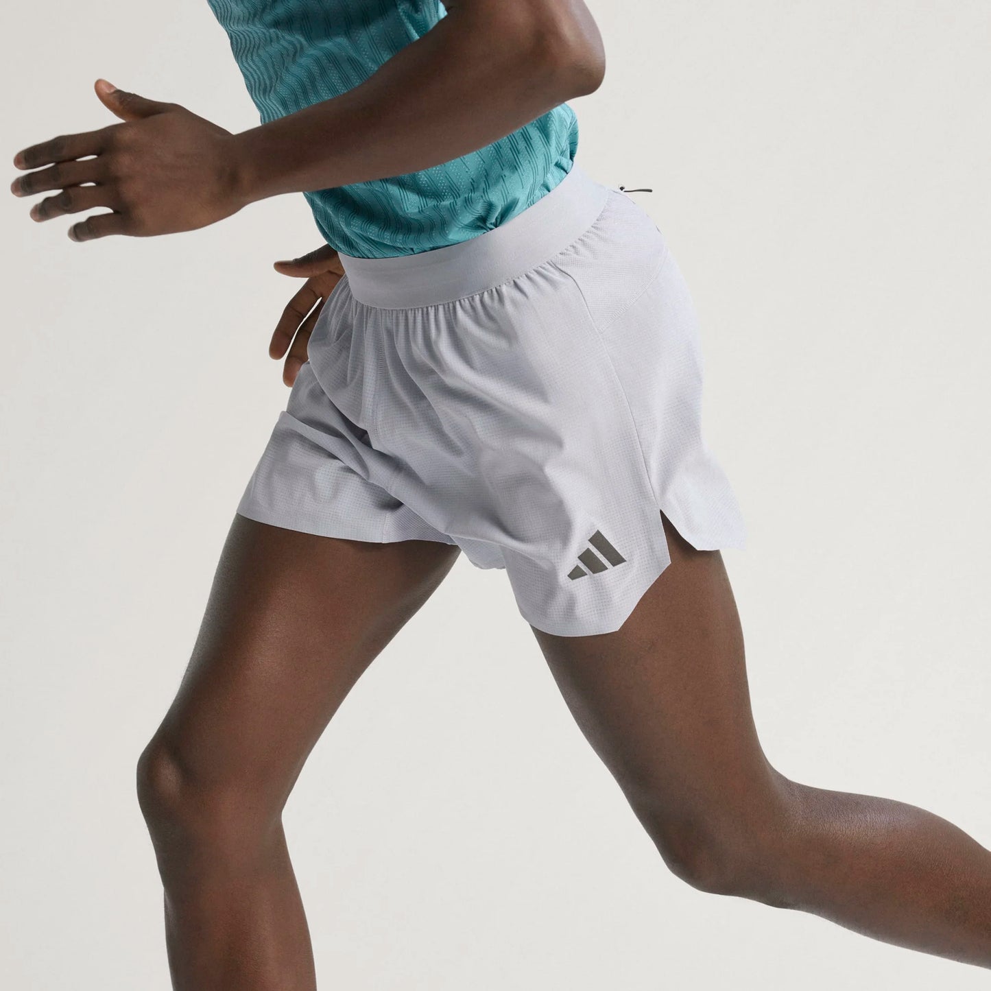 Adidas - ADI365 Short - halo silver - Short running hommes
