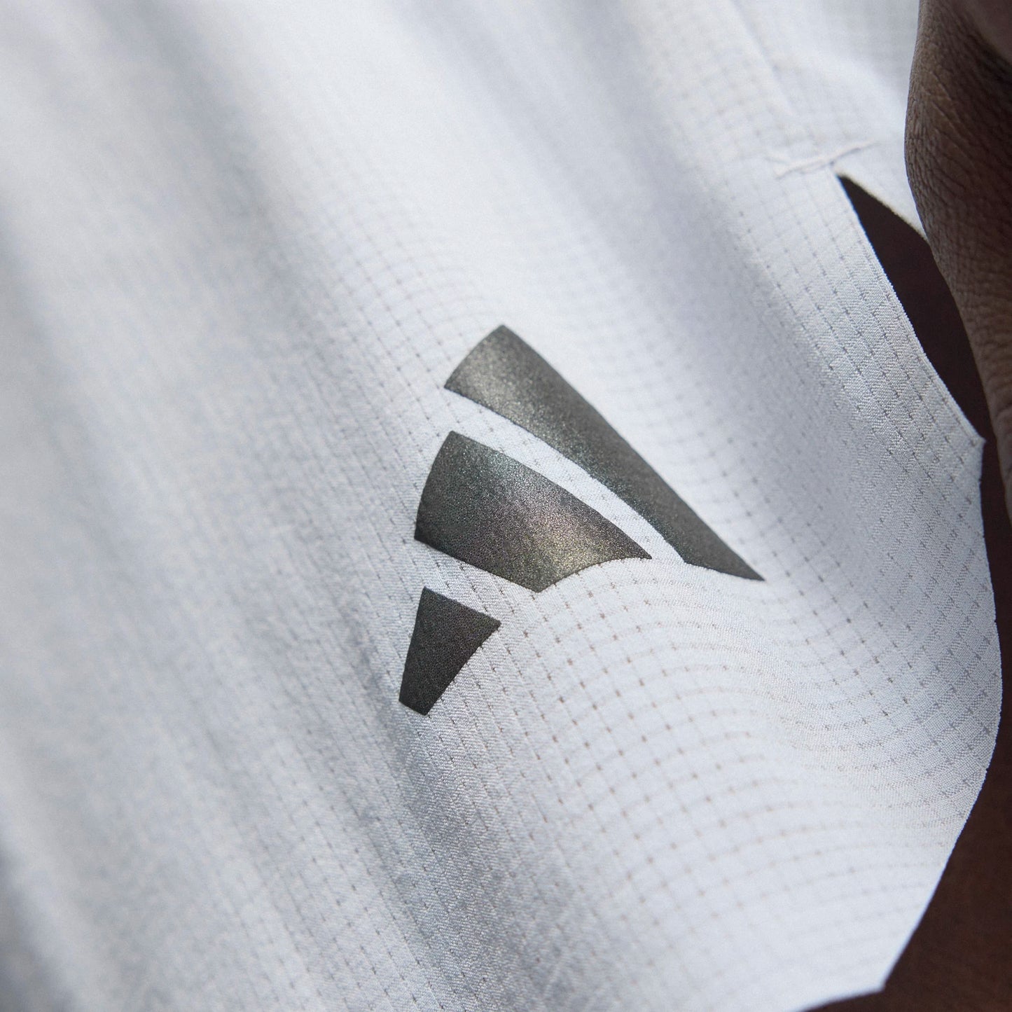 Adidas - ADI365 Short - halo silver - Short running hommes