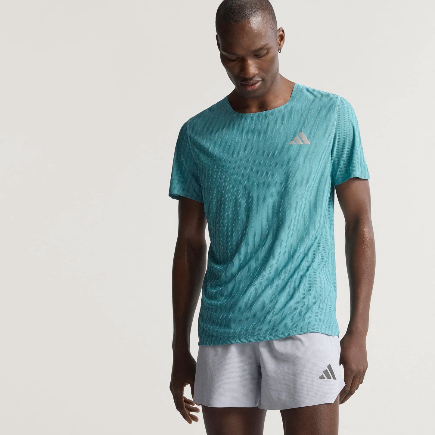 Adidas - ADI365 Short - halo silver - Short running hommes