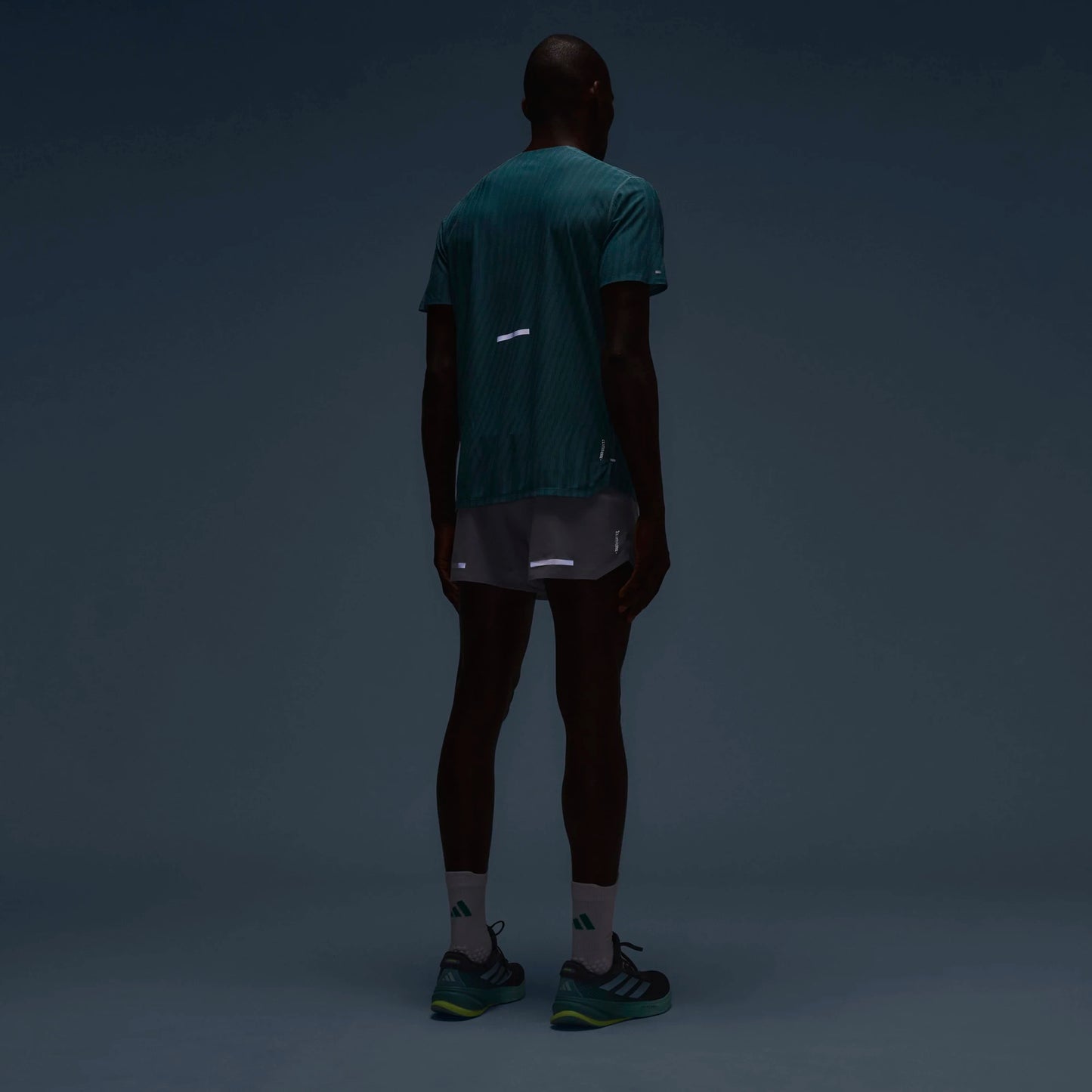 Adidas - ADI365 Short - halo silver - Short running hommes