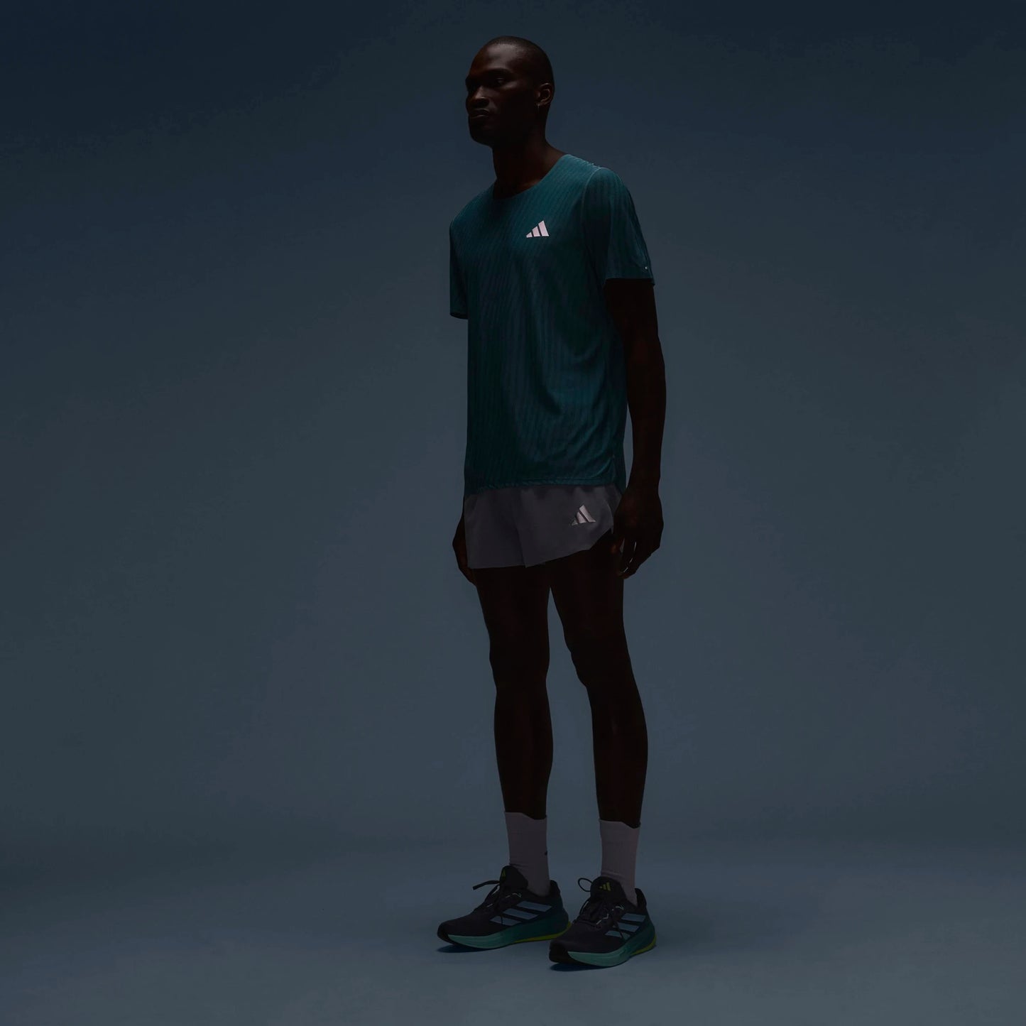 Adidas - ADI365 Short - halo silver - Short running hommes