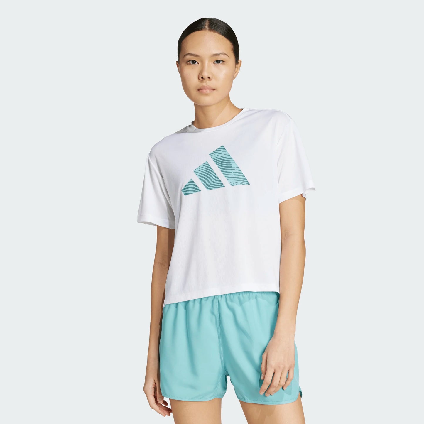 Adidas - ADI365 E Tee - white - teeshirt running femmes