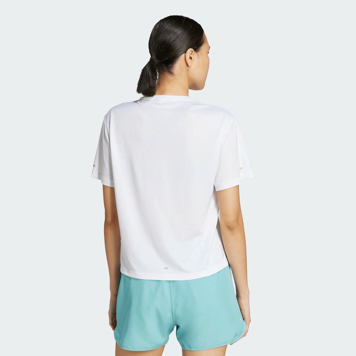 Adidas - ADI365 E Tee - white - teeshirt running femmes