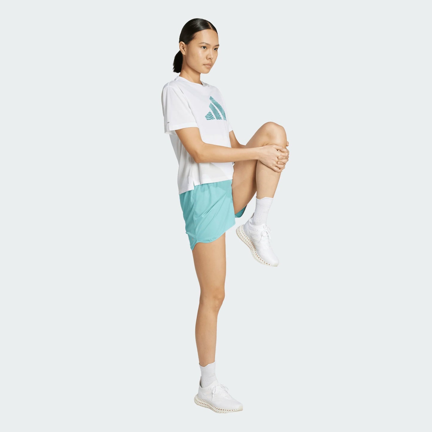 Adidas - ADI365 E Tee - white - teeshirt running femmes
