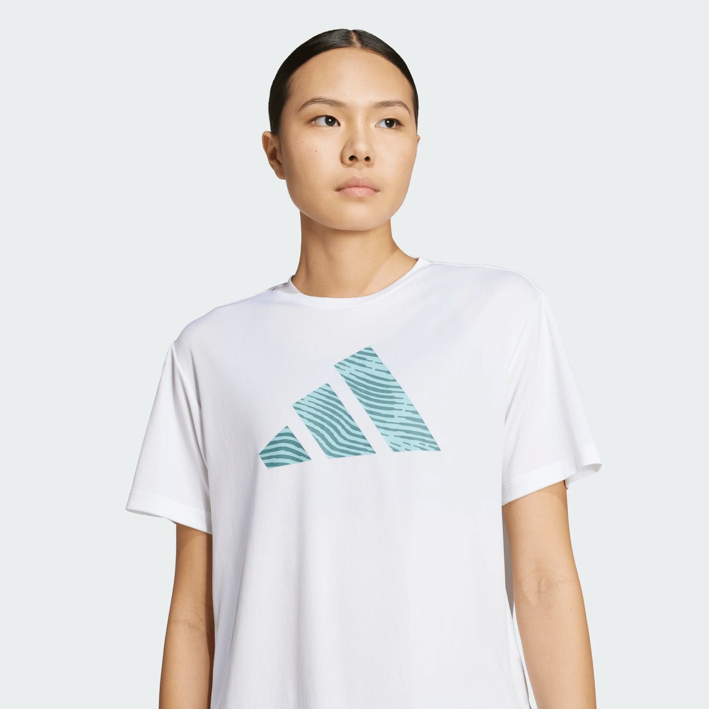 Adidas - ADI365 E Tee - white - teeshirt running femmes