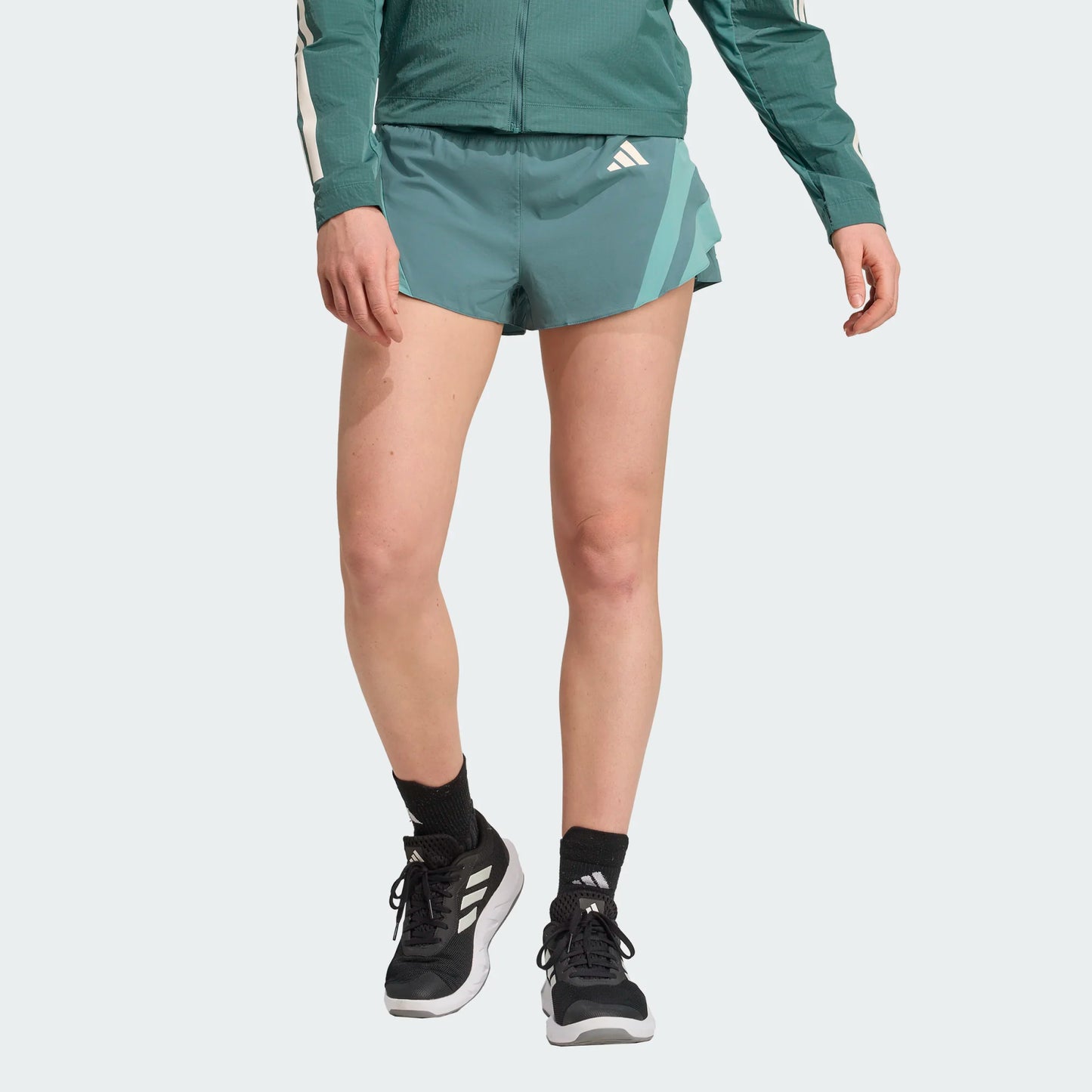 Adidas - Adizero Archive Gel Short W - preloved teal - Short running femmes