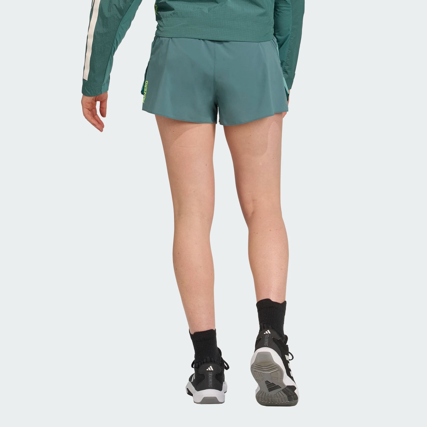 Adidas - Adizero Archive Gel Short W - preloved teal - Short running femmes