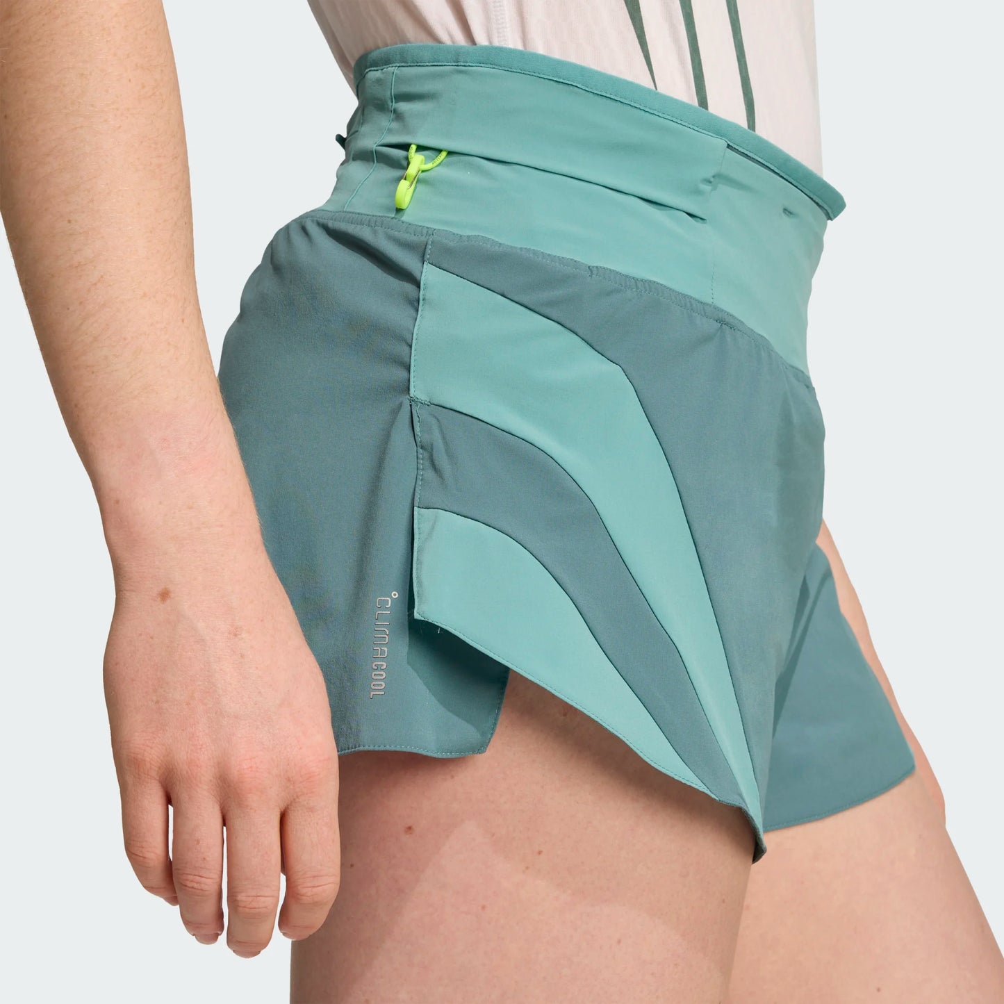 Adidas - Adizero Archive Gel Short W - preloved teal - Short running femmes