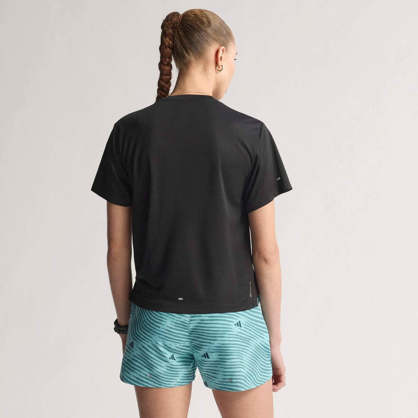 Adidas - ADI365 E Tee - black - teeshirt running femmes
