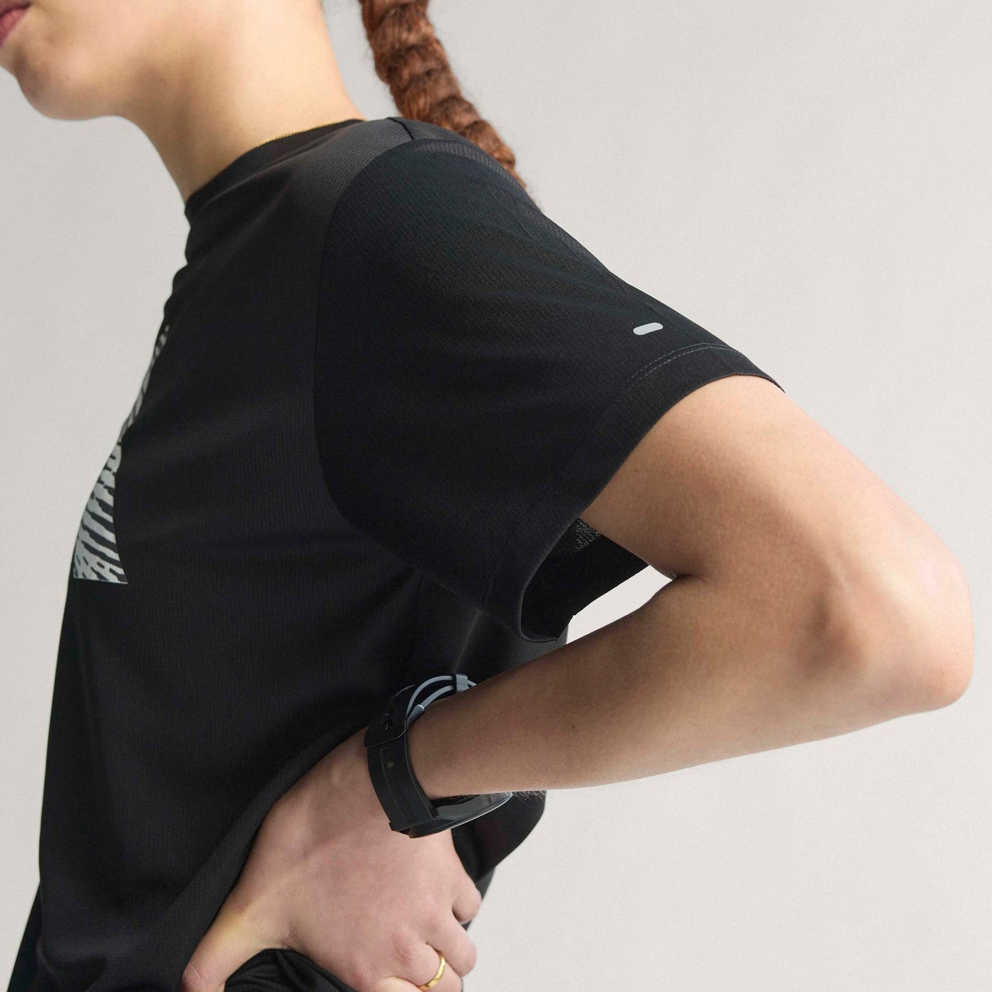 Adidas - ADI365 E Tee - black - teeshirt running femmes