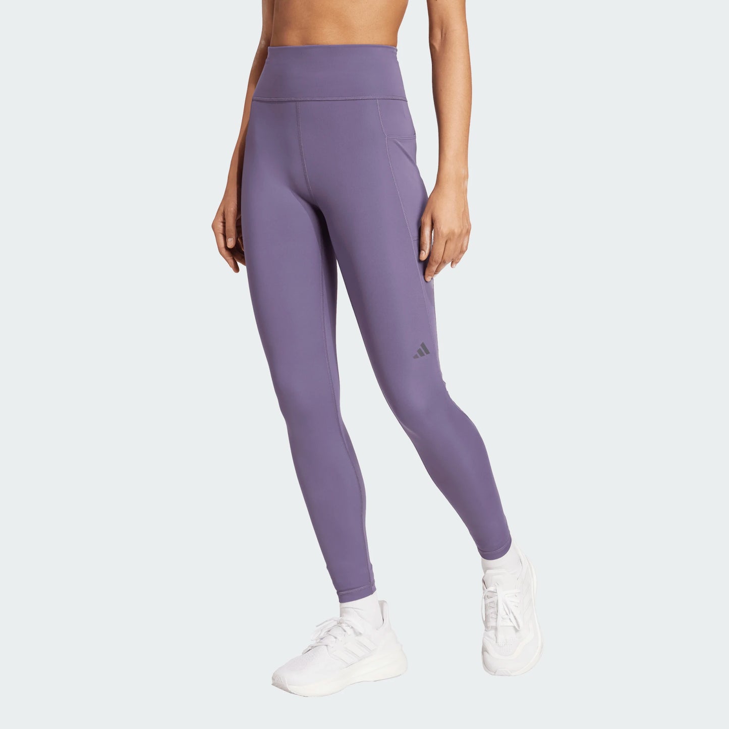 Adidas - Own The Run 7/8 Legging - preloved violet  - legging de running femmes