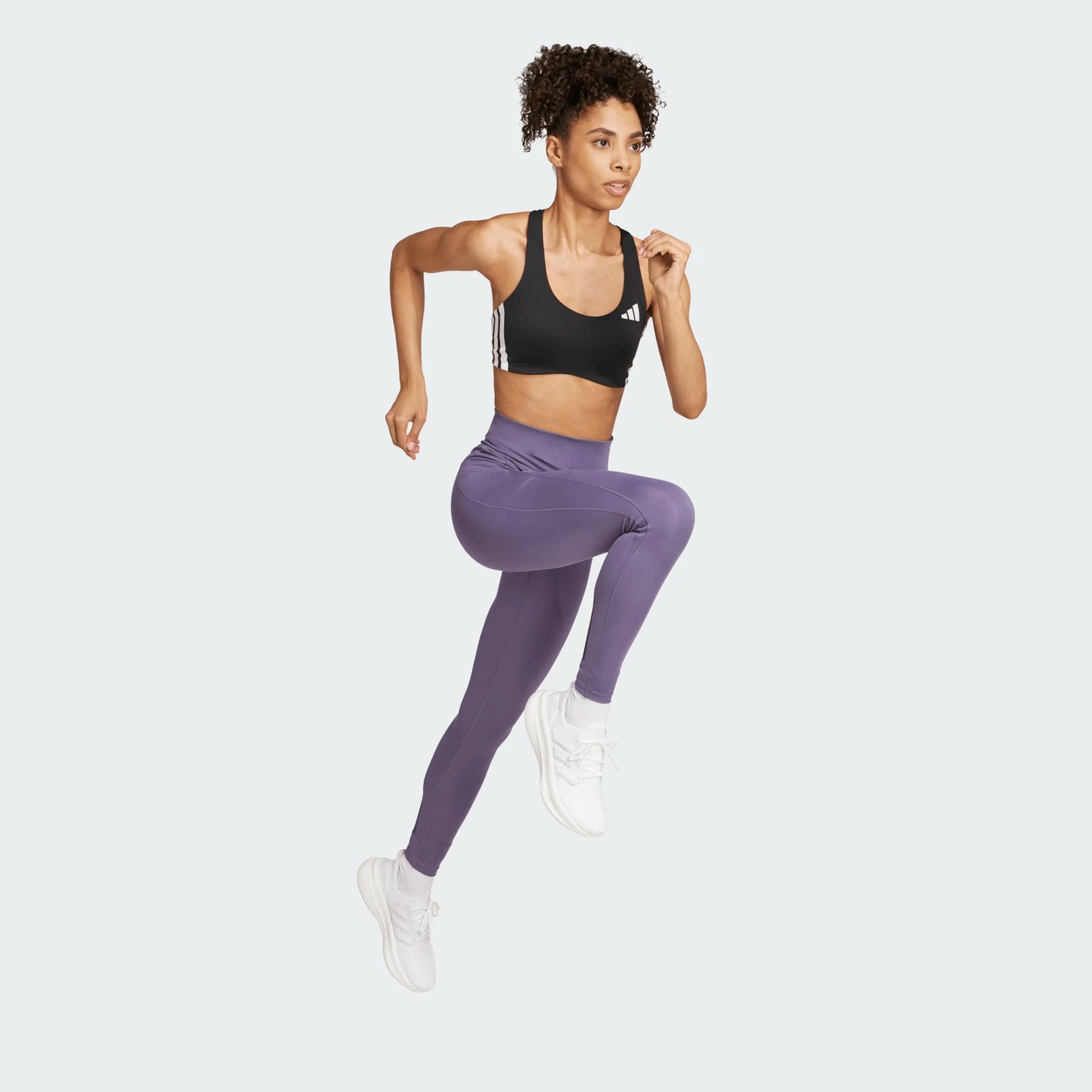 Adidas - Own The Run 7/8 Legging - preloved violet  - legging de running femmes