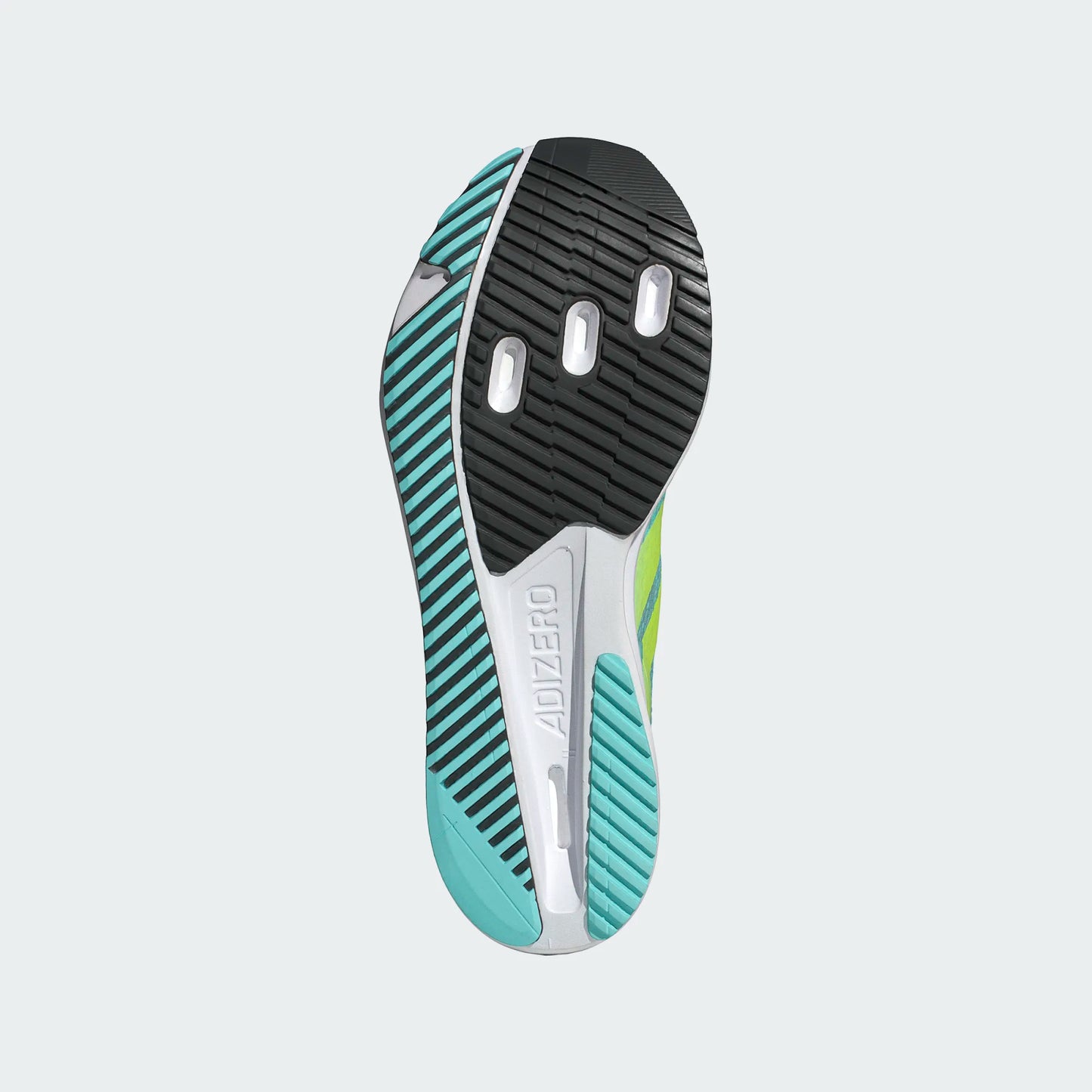 Adidas - Adizero SL2 - flash aqua / lucid lemon - Chaussures de running hommes