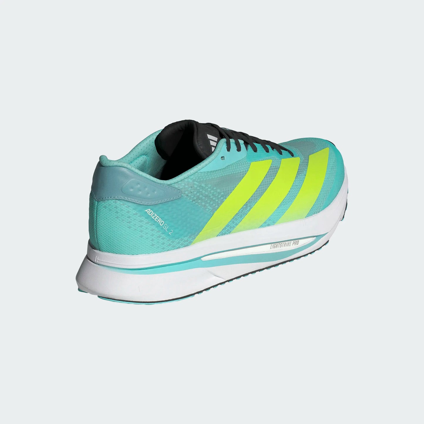 Adidas - Adizero SL2 - flash aqua / lucid lemon - Chaussures de running hommes