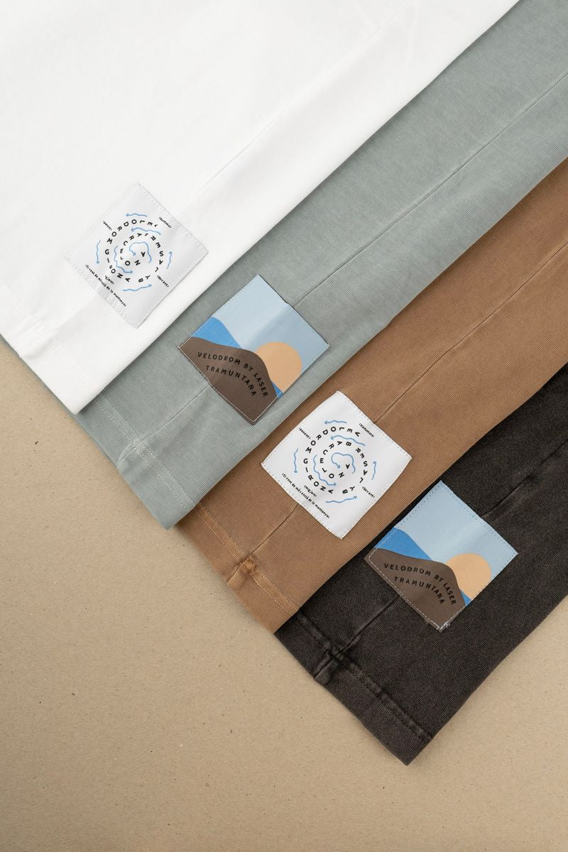 Laser X Velodrom - Tramuntana Tee - white - Teeshirt hommes