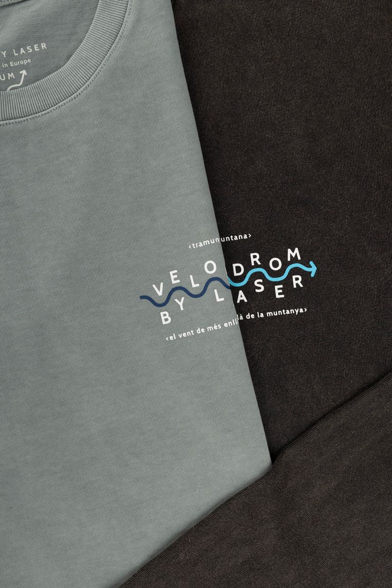 Laser X Velodrom - Tramuntana Tee - storm - Teeshirt hommes