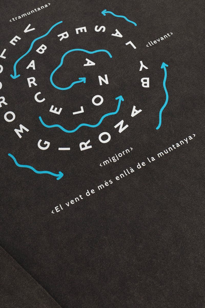 Laser X Velodrom - Tramuntana Longsleeve Tee - black - Teeshirt hommes