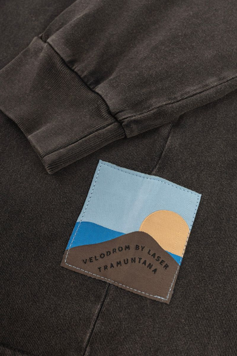 Laser X Velodrom - Tramuntana Longsleeve Tee - black - Teeshirt hommes