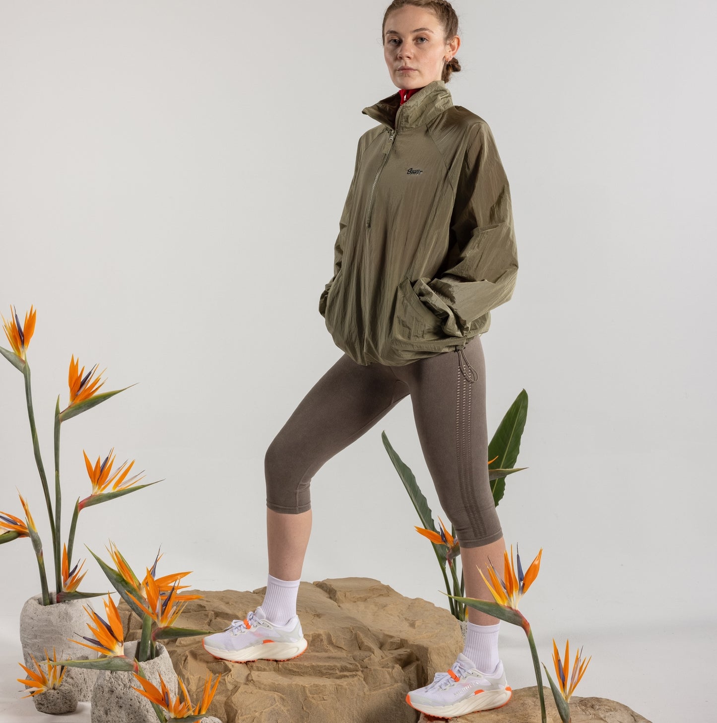 Merrell - ProMorph - white / flare - chaussures running femmes