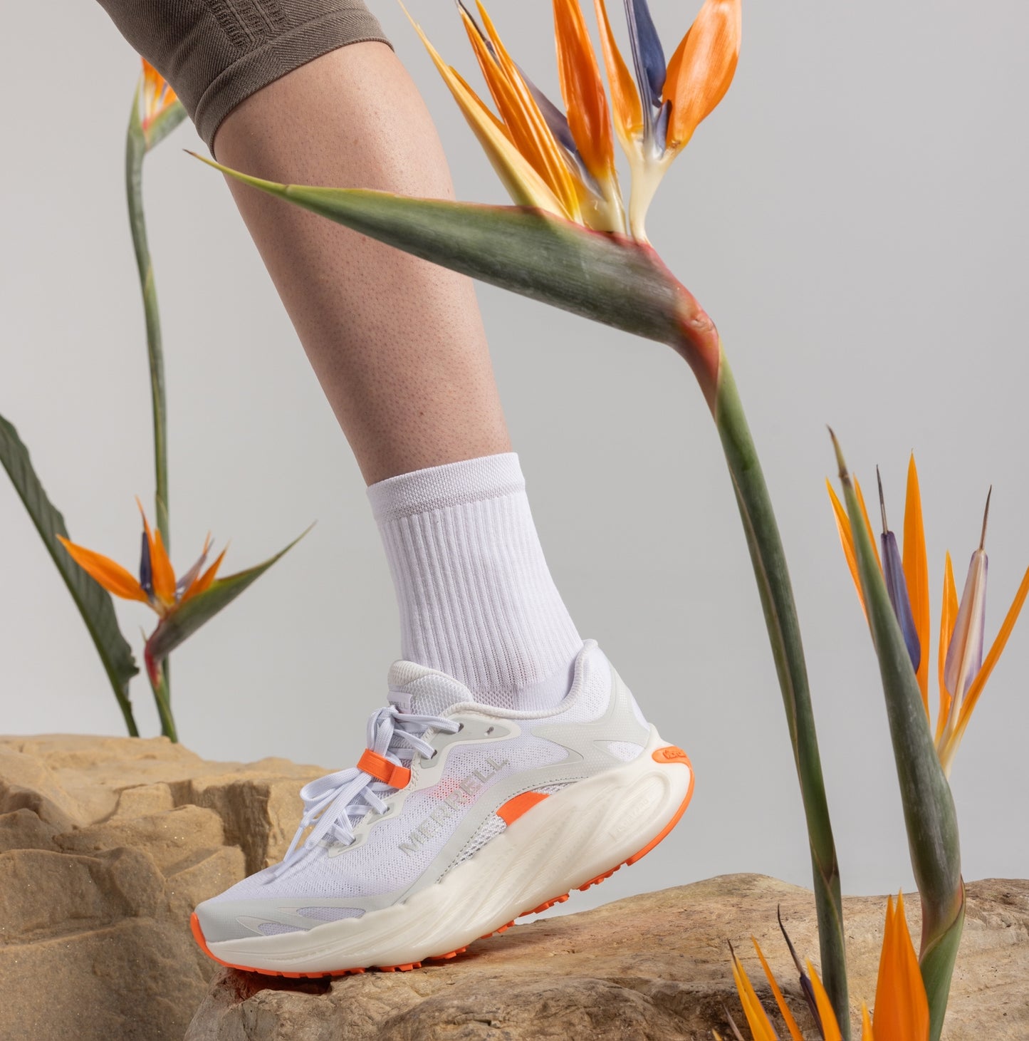 Merrell - ProMorph - white / flare - chaussures running femmes
