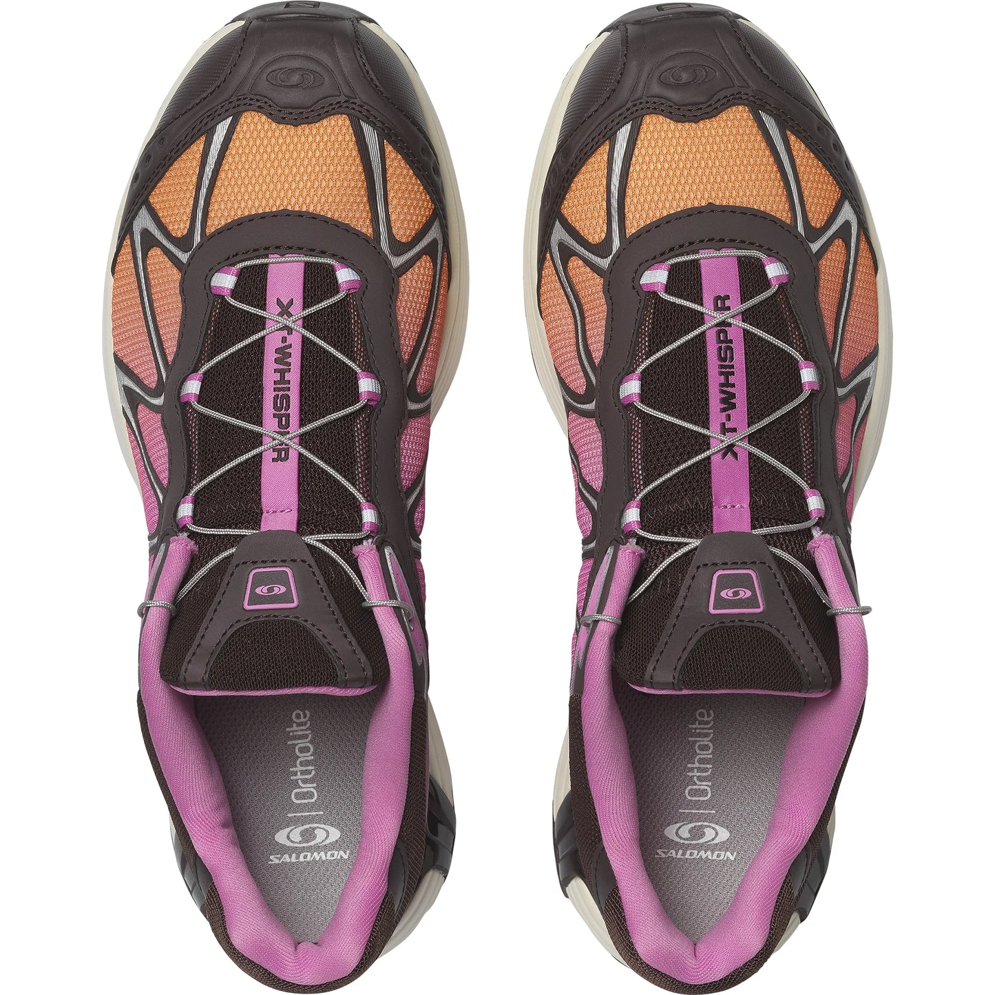 Salomon - XT Whisper - cyclamen / turmeric / black coffee - chaussures unisexe