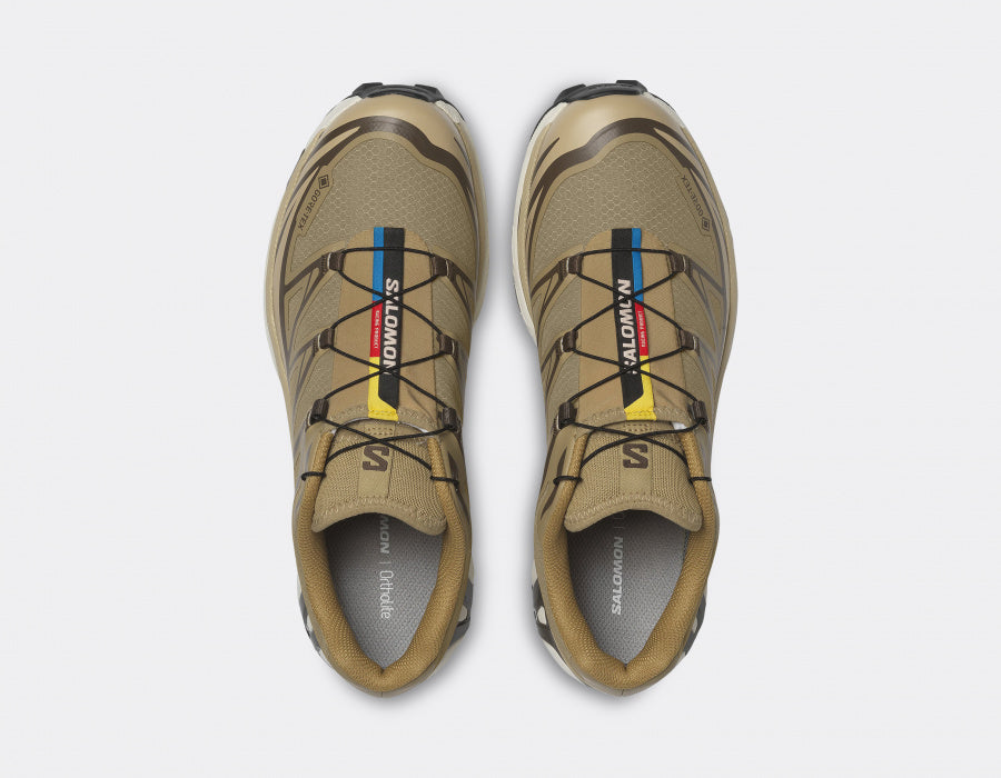 Salomon - XT-6 Gore-Tex - Kelp/ Wren/ Safari - chaussures unisexe