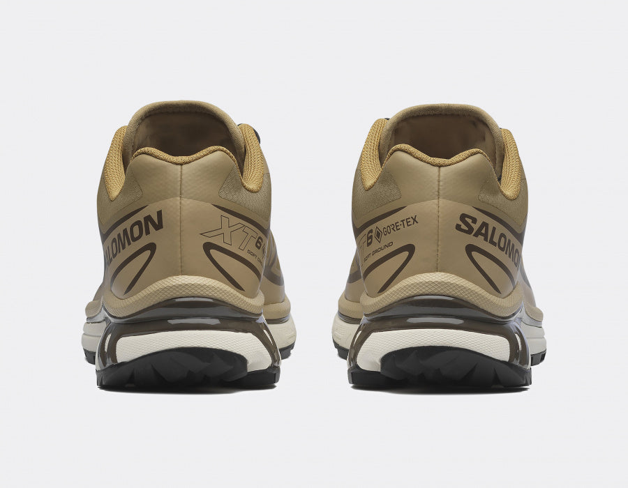 Salomon - XT-6 Gore-Tex - Kelp/ Wren/ Safari - chaussures unisexe