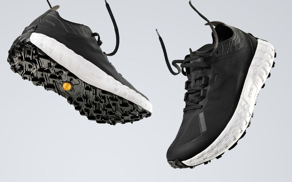 Norda - 001A - black - Chaussures de trail running hommes
