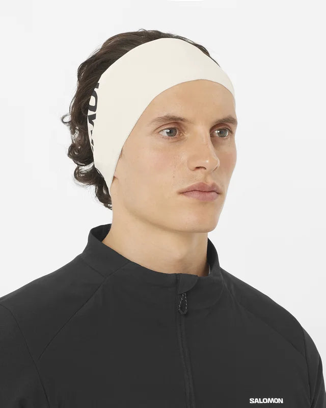 Act Running - RS Pro Headband - whisper white / deep black - bandeau running unisexe