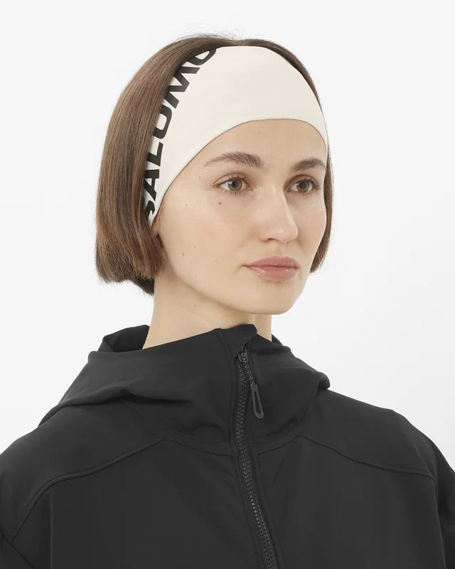 Act Running - RS Pro Headband - whisper white / deep black - bandeau running unisexe