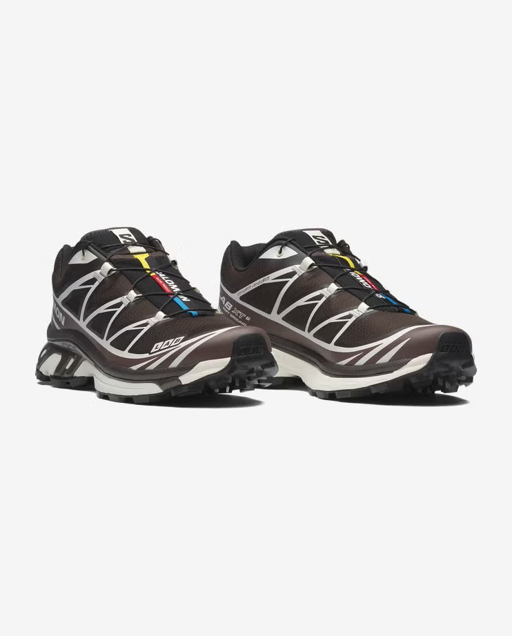 Salomon - XT-6 - black coffee / roast / vanila - chaussures unisexe