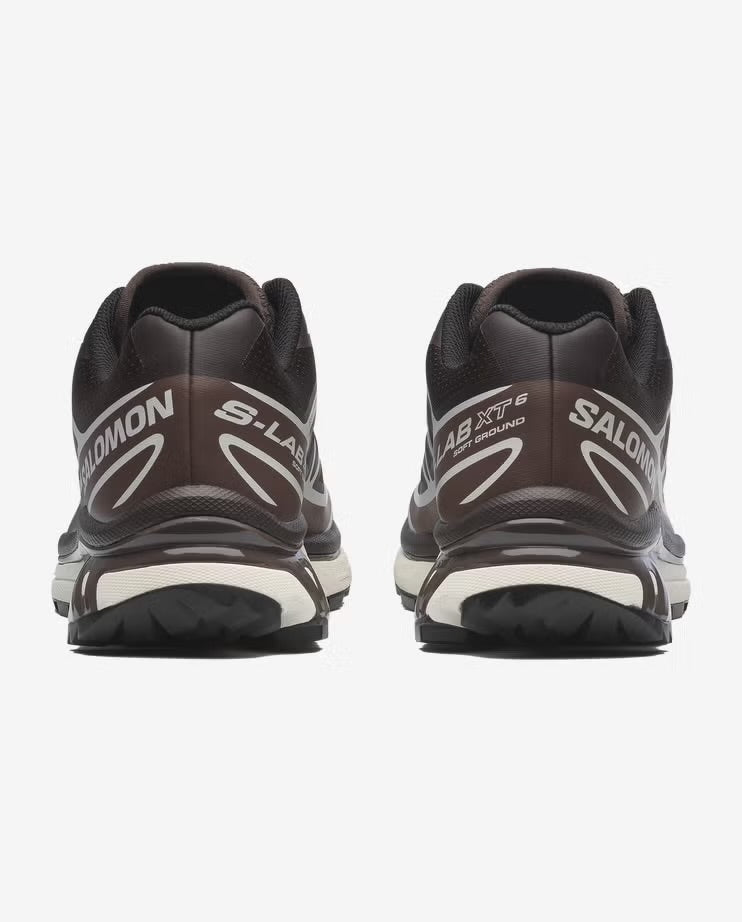 Salomon - XT-6 - black coffee / roast / vanila - chaussures unisexe