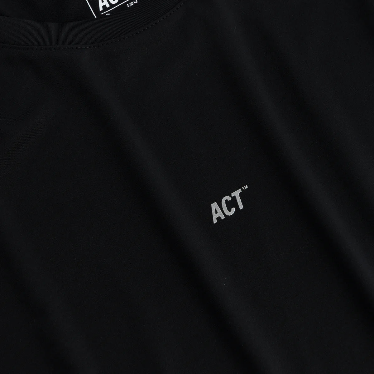 Act Running - ShellLight™️ Running T-Shirt - noir - teeshirt running hommes