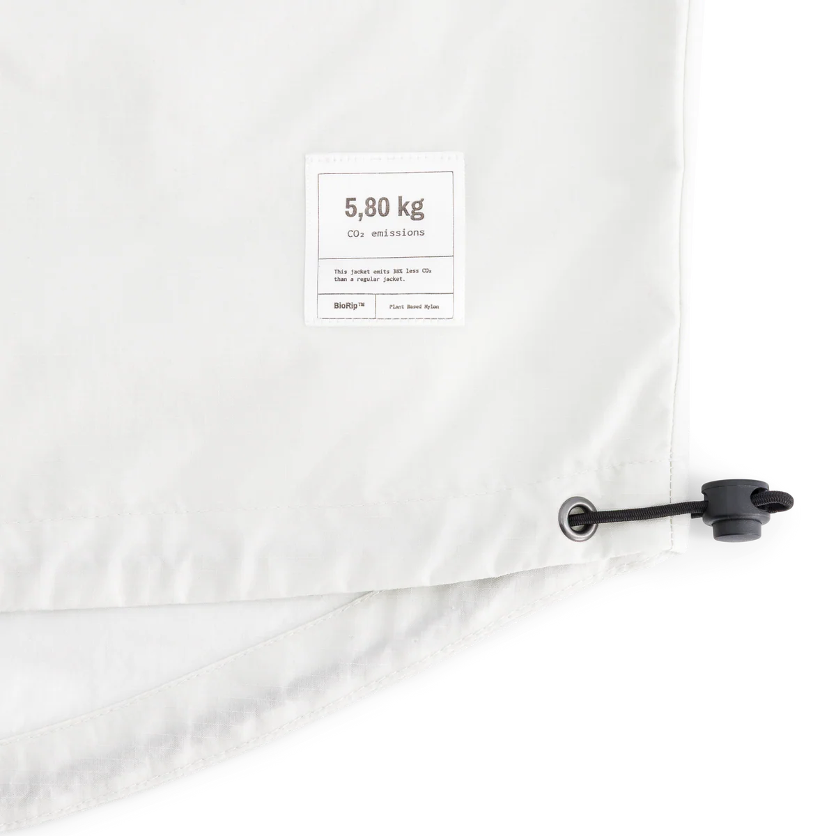 Act Running - BioRip Coupe-vent - blanc - veste running hommes