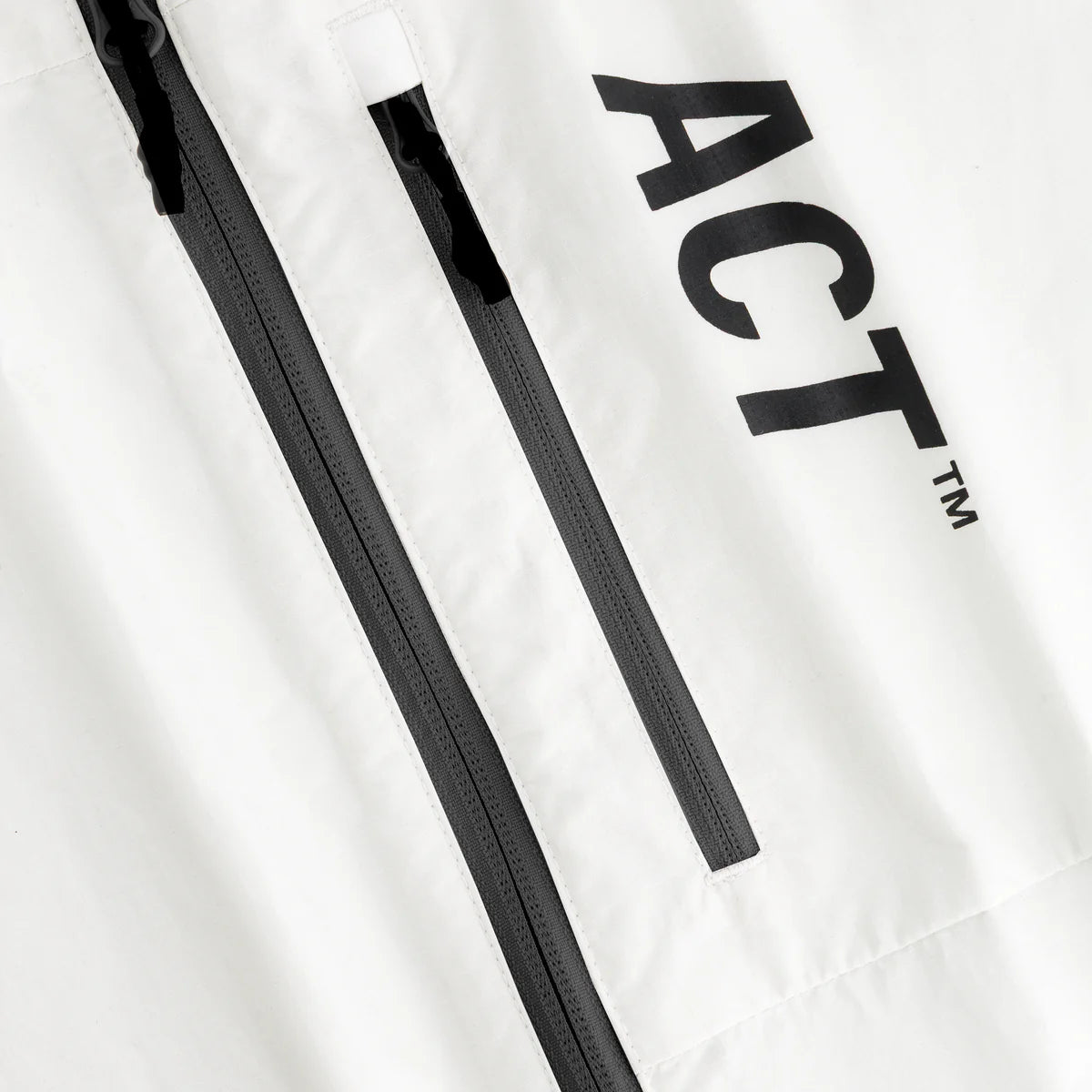 Act Running - BioRip Coupe-vent - blanc - veste running hommes