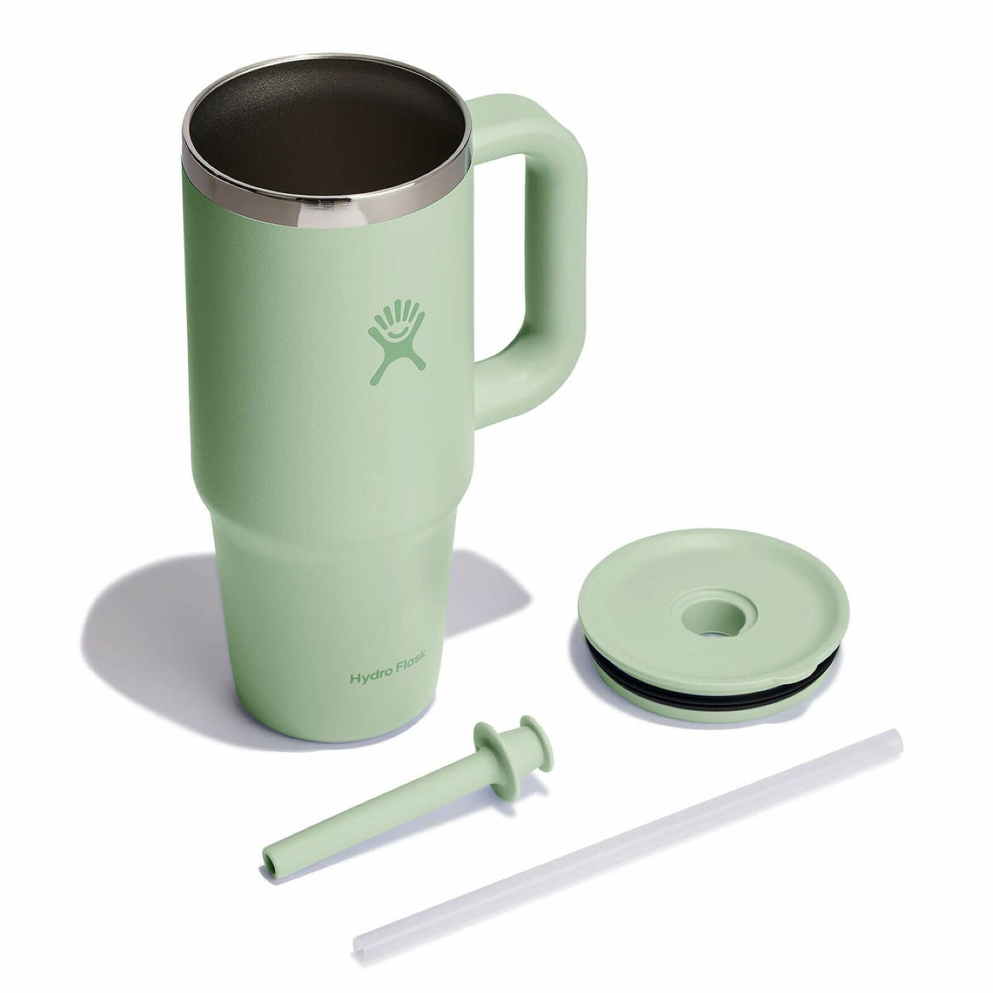 Hydro Flask - 24 oz (710 ml) Travel Tumbler - aloe