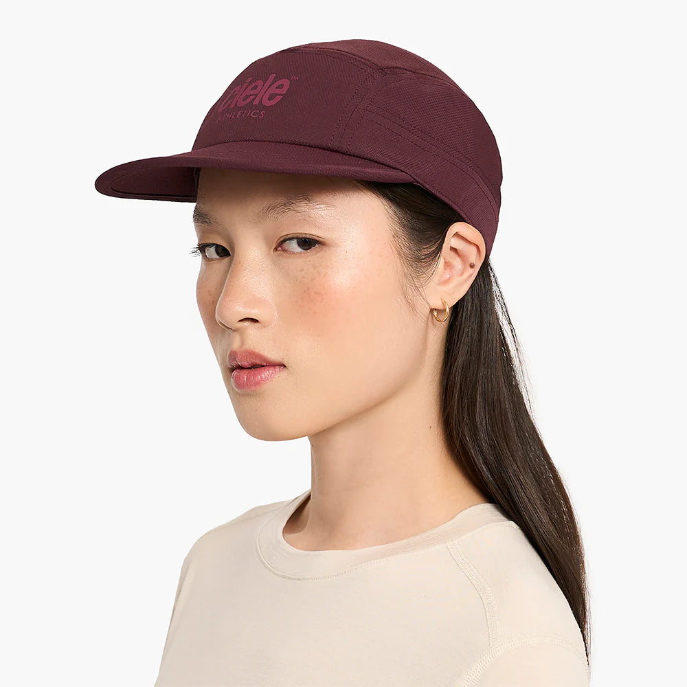 Ciele Athletics - GoCap Classics - Athletics - dark wine red - casquette running unisexe
