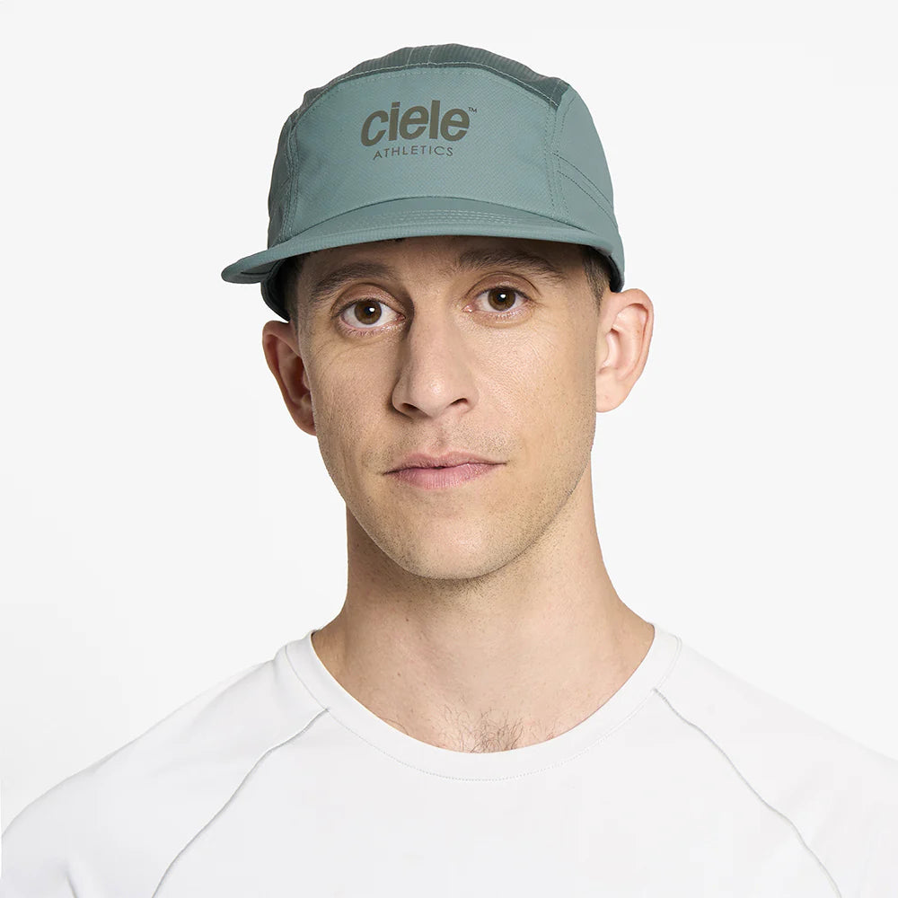 Ciele Athletics - GoCap Classics - Athletics - silver pine - casquette running unisexe