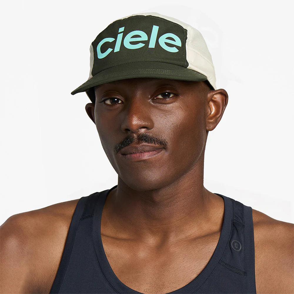 Ciele Athletics - GOCap Comp - Century - seaweed / rainy day - casquette running unisexe