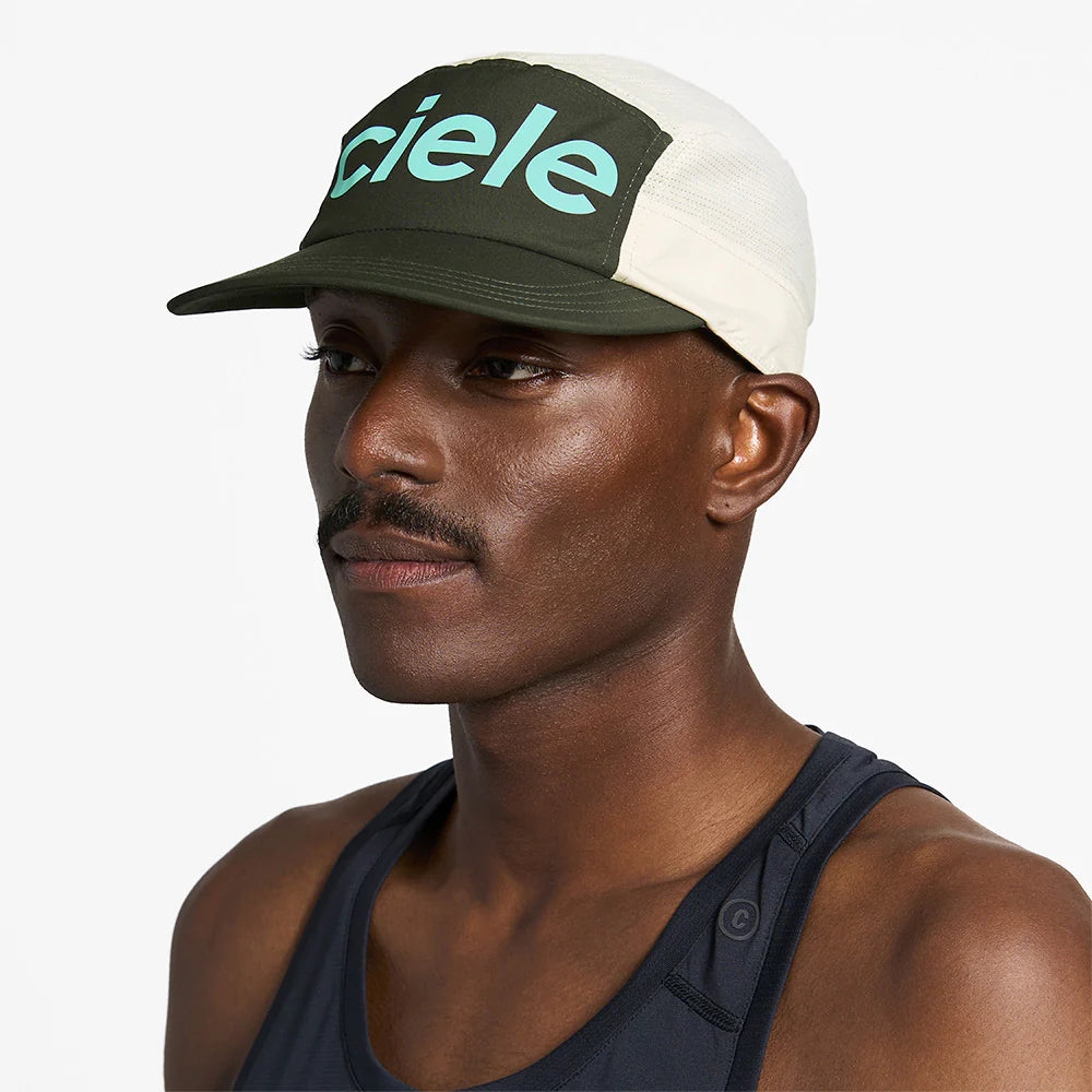 Ciele Athletics - GOCap Comp - Century - seaweed / rainy day - casquette running unisexe